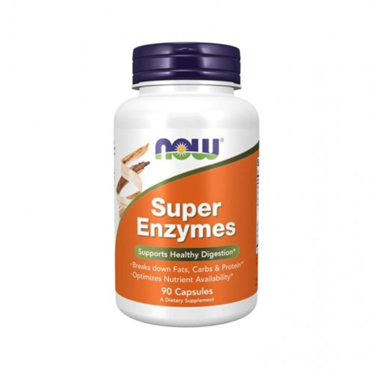 Now Super Enzyme 90 kapsula